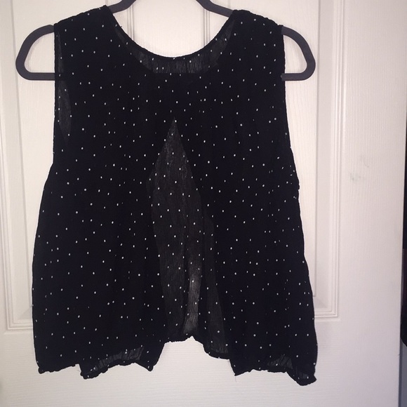 Flowy Open Back Tank - Picture 1 of 5
